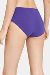 Zivame Anti-Microbial Low Rise Full Coverage Hipster Panty (Pack of 3) - Multicolor — thumbnail 21